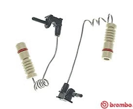 Stabdžių trinkelių susidėvėjimo daviklis BREMBO A 00 386