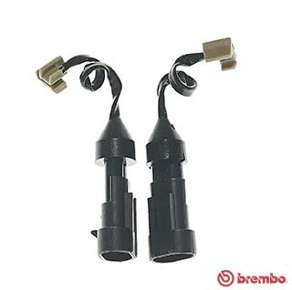 Stabdžių trinkelių susidėvėjimo daviklis BREMBO A 00 408
