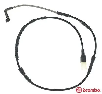 Stabdžių trinkelių susidėvėjimo daviklis BREMBO A 00 424