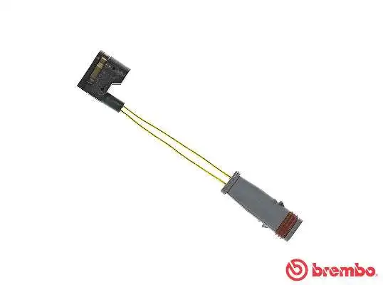 Stabdžių trinkelių susidėvėjimo daviklis BREMBO A 00 458