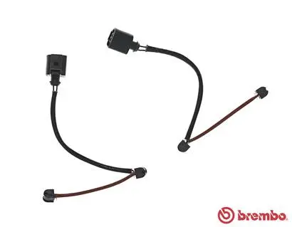 Stabdžių trinkelių susidėvėjimo daviklis BREMBO A 00 477