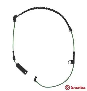 Stabdžių trinkelių susidėvėjimo daviklis BREMBO A 00 490