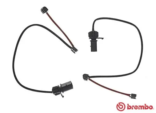 Stabdžių trinkelių susidėvėjimo daviklis BREMBO A 00 494
