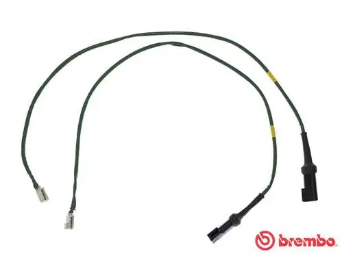 Stabdžių trinkelių susidėvėjimo daviklis BREMBO A 00 504