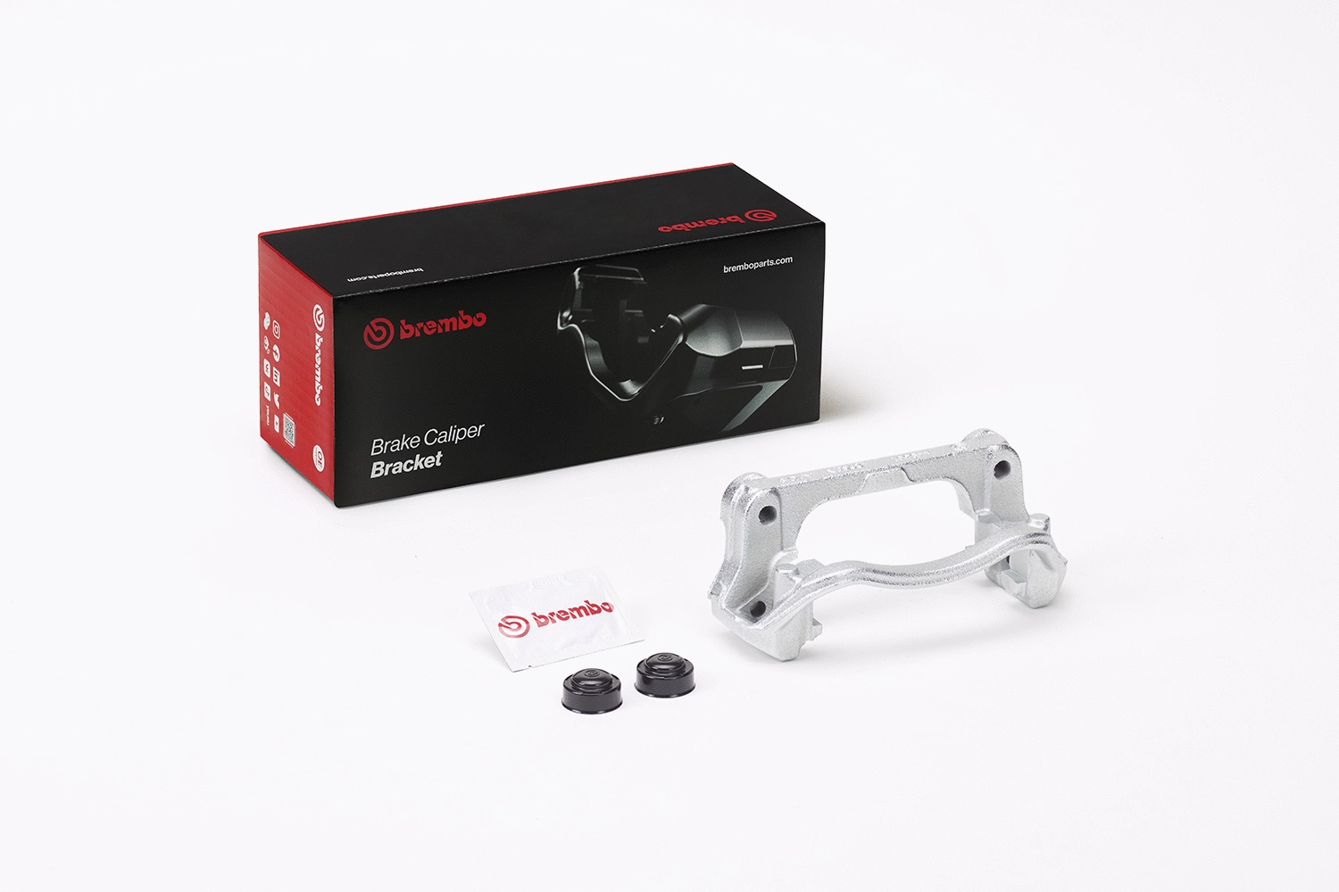 Stabdžių apkabos kronšteino rinkinys BREMBO F BK 021