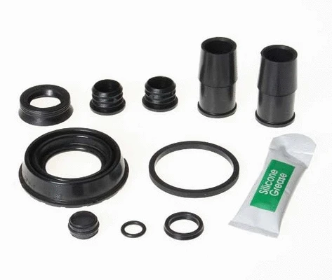 Stabdžių apkabos remonto komplektas BREMBO F KT 004