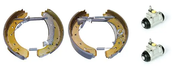 Stabdžių trinkelių komplektas BREMBO K 23 036