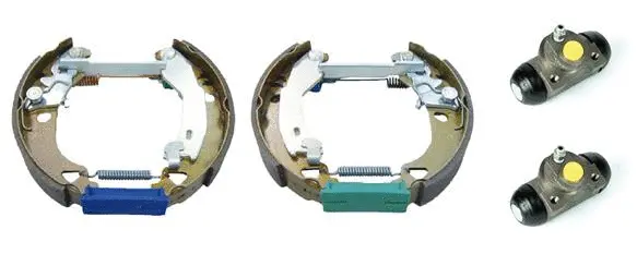 Stabdžių trinkelių komplektas BREMBO K 23 039