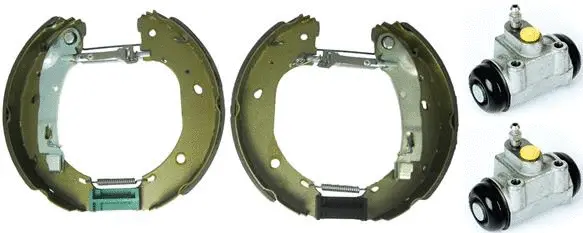 Stabdžių trinkelių komplektas BREMBO K 23 057