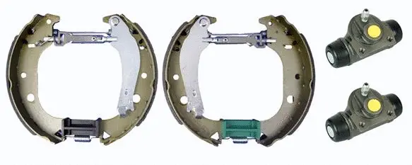 Stabdžių trinkelių komplektas BREMBO K 23 059