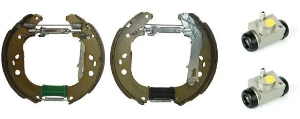 Stabdžių trinkelių komplektas BREMBO K 23 068
