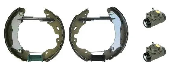 Stabdžių trinkelių komplektas BREMBO K 24 040