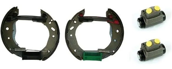 Stabdžių trinkelių komplektas BREMBO K 24 056
