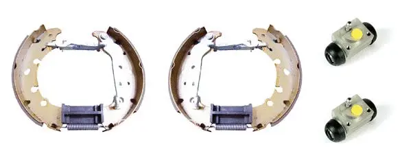 Stabdžių trinkelių komplektas BREMBO K 24 062