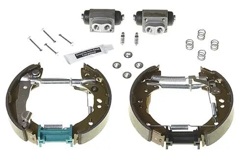 Stabdžių trinkelių komplektas BREMBO K 30 010