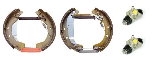 Stabdžių trinkelių komplektas BREMBO K 59 038