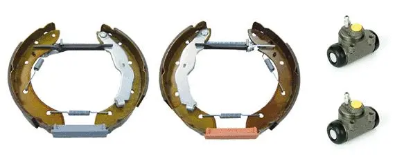 Stabdžių trinkelių komplektas BREMBO K 68 060