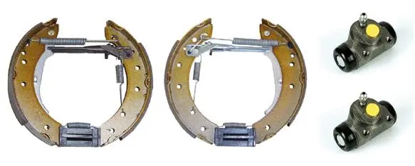Stabdžių trinkelių komplektas BREMBO K 68 065