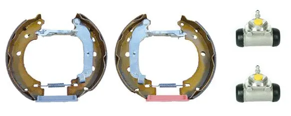 Stabdžių trinkelių komplektas BREMBO K 68 071