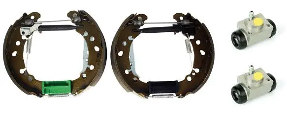 Stabdžių trinkelių komplektas BREMBO K 83 018