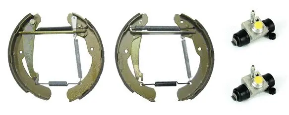 Stabdžių trinkelių komplektas BREMBO K 85 045