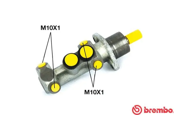 Stabdžių pagrindinis cilindras BREMBO M 23 020