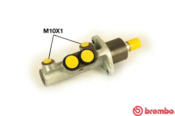 Stabdžių pagrindinis cilindras BREMBO M 23 023