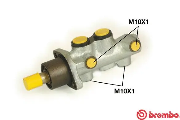 Stabdžių pagrindinis cilindras BREMBO M 23 025