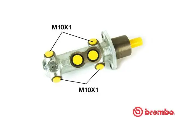 Stabdžių pagrindinis cilindras BREMBO M 23 035