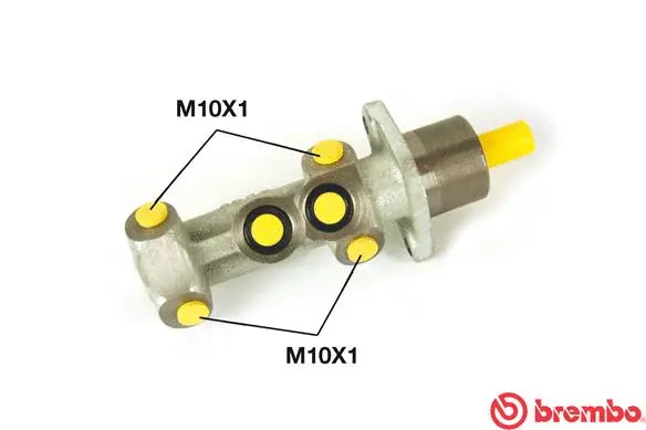 Stabdžių pagrindinis cilindras BREMBO M 23 041