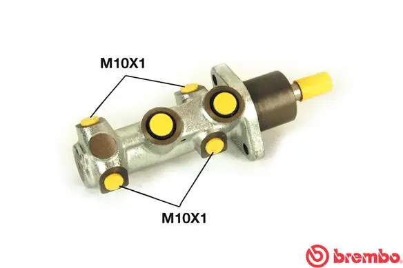 Stabdžių pagrindinis cilindras BREMBO M 23 051
