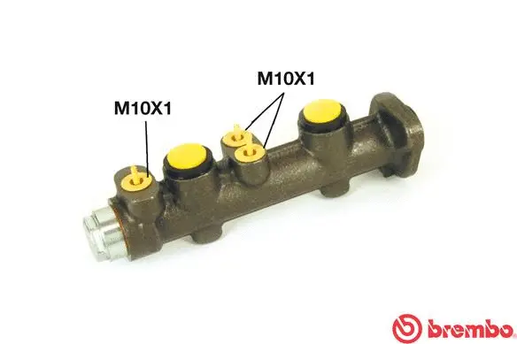 Stabdžių pagrindinis cilindras BREMBO M 23 109