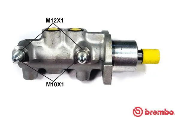 Stabdžių pagrindinis cilindras BREMBO M 24 037