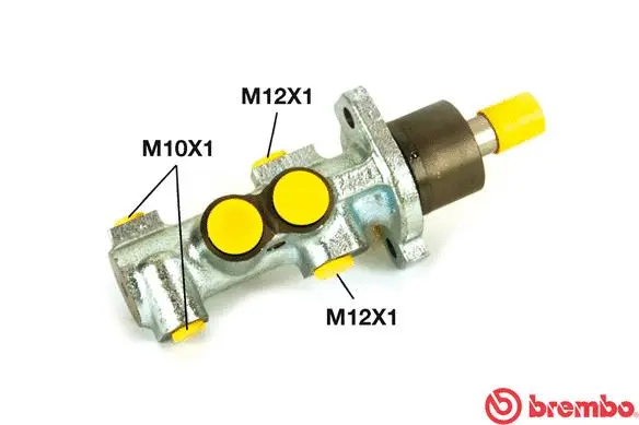 Stabdžių pagrindinis cilindras BREMBO M 61 048