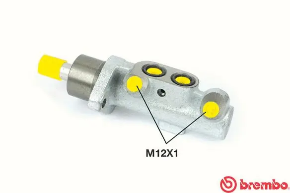 Stabdžių pagrindinis cilindras BREMBO M 61 056