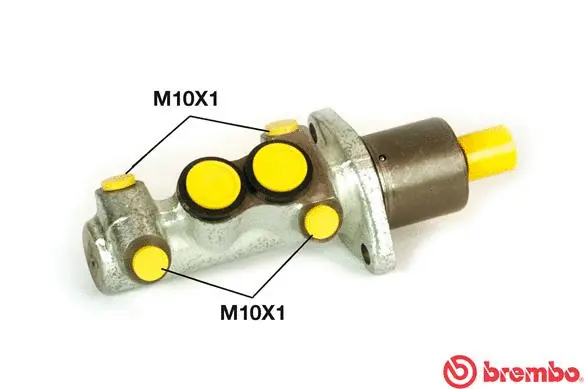 Stabdžių pagrindinis cilindras BREMBO M 61 110