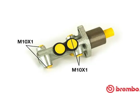 Stabdžių pagrindinis cilindras BREMBO M 68 035