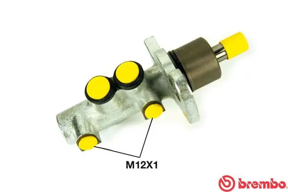 Stabdžių pagrindinis cilindras BREMBO M 85 007