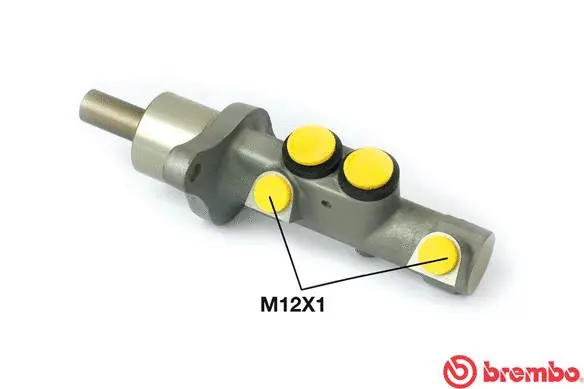 Stabdžių pagrindinis cilindras BREMBO M 85 014