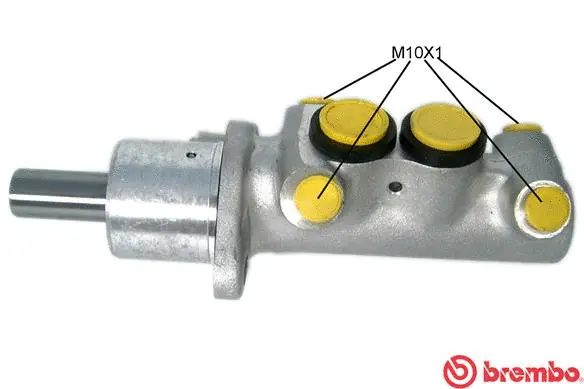 Stabdžių pagrindinis cilindras BREMBO M 85 034