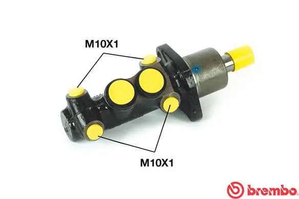 Stabdžių pagrindinis cilindras BREMBO M 85 035