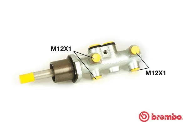 Stabdžių pagrindinis cilindras BREMBO M 85 039