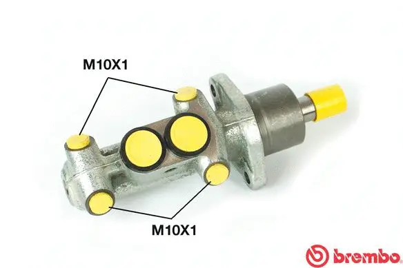 Stabdžių pagrindinis cilindras BREMBO M 85 046