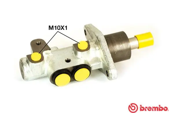 Stabdžių pagrindinis cilindras BREMBO M 85 049