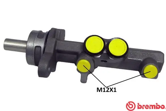 Stabdžių pagrindinis cilindras BREMBO M 85 064