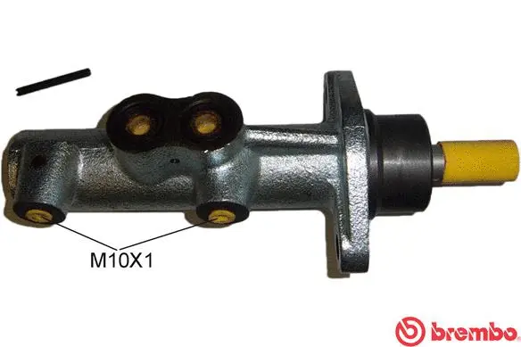 Stabdžių pagrindinis cilindras BREMBO M A6 014