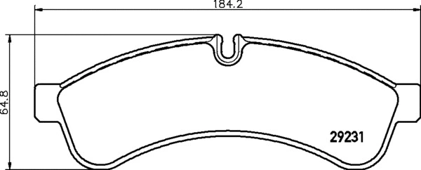 Diskinių stabdžių trinkelių rinkinys BREMBO P A6 030