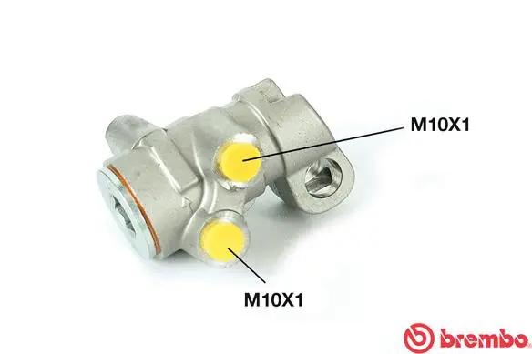 Stabdymo jėgos reguliatorius BREMBO R 61 002
