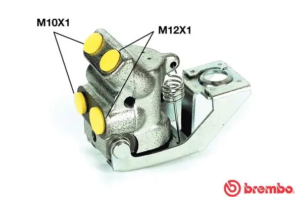 Stabdymo jėgos reguliatorius BREMBO R 61 003