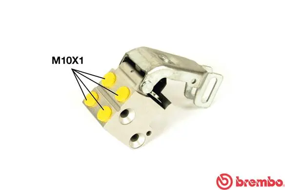 Stabdymo jėgos reguliatorius BREMBO R 85 007